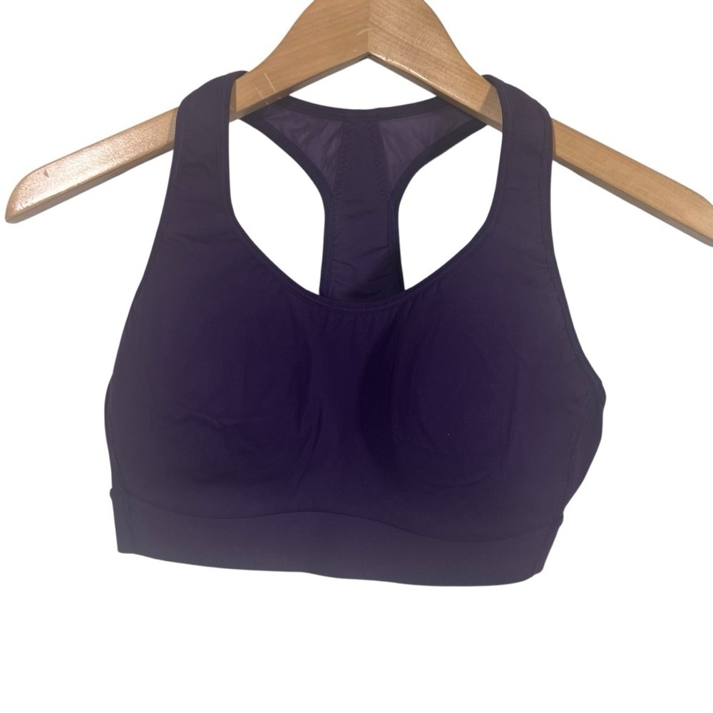 Athleta Purple Sports Bra Size 36B/C
